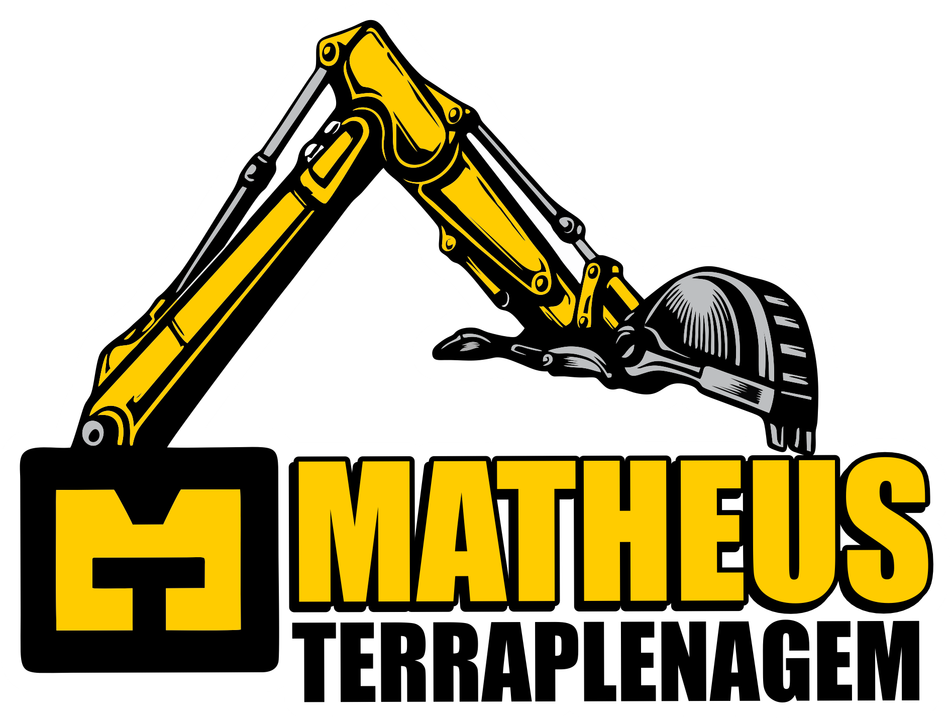 Matheus Terraplenagem Logo